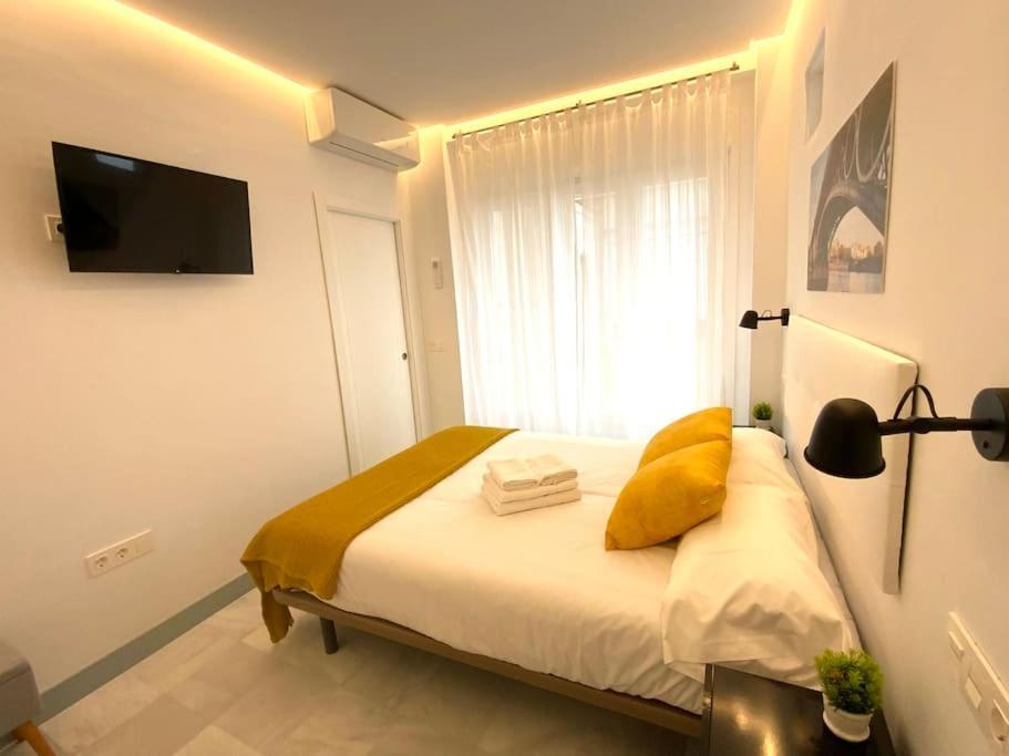 My Home In Triana, Luminoso Y Acogedor Apartamento Sevilla Exteriér fotografie