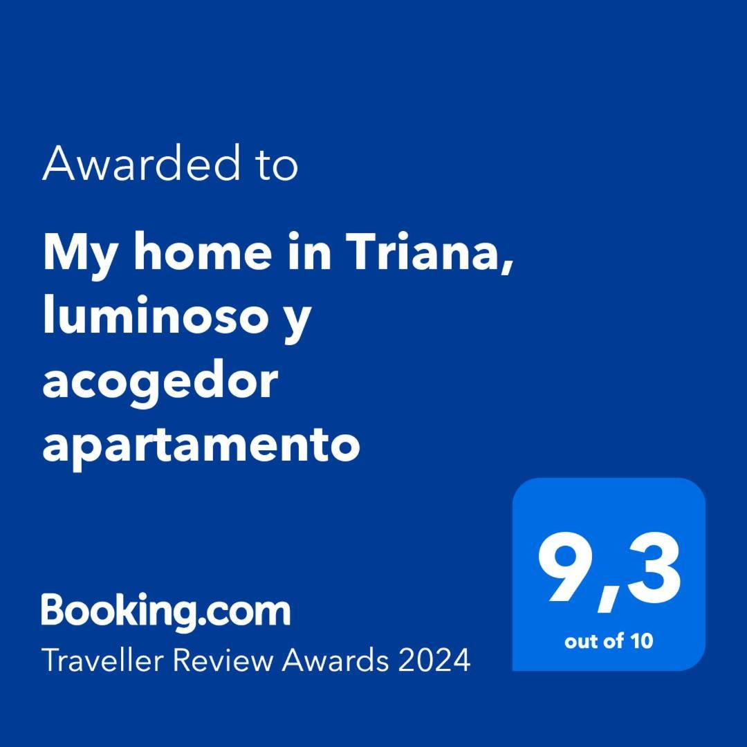 My Home In Triana, Luminoso Y Acogedor Apartamento Sevilla Exteriér fotografie